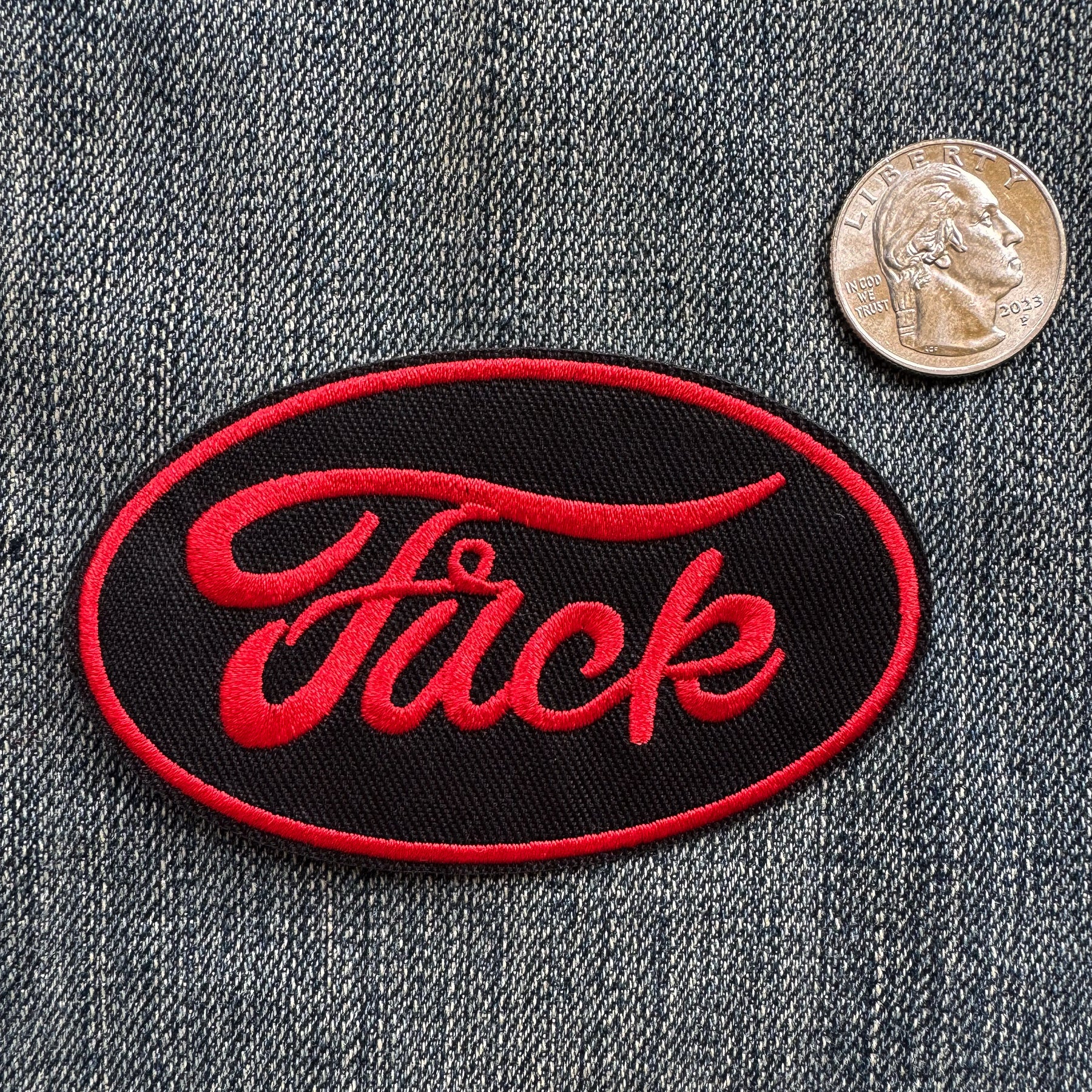Dirty Work Patch