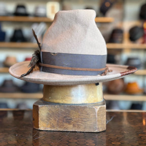 Distressed Slouch Hat