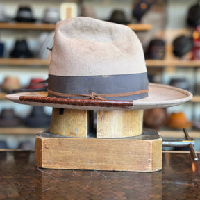 Distressed Slouch Hat