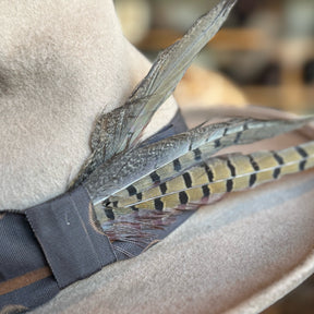 Distressed Slouch Hat