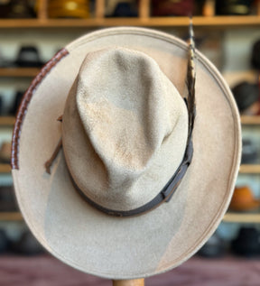 Distressed Slouch Hat