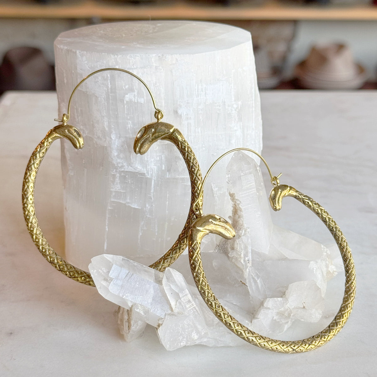 Double Snake Hoop