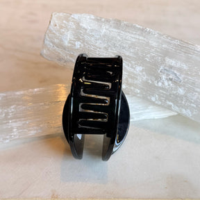 Eight Ball Hair Clip