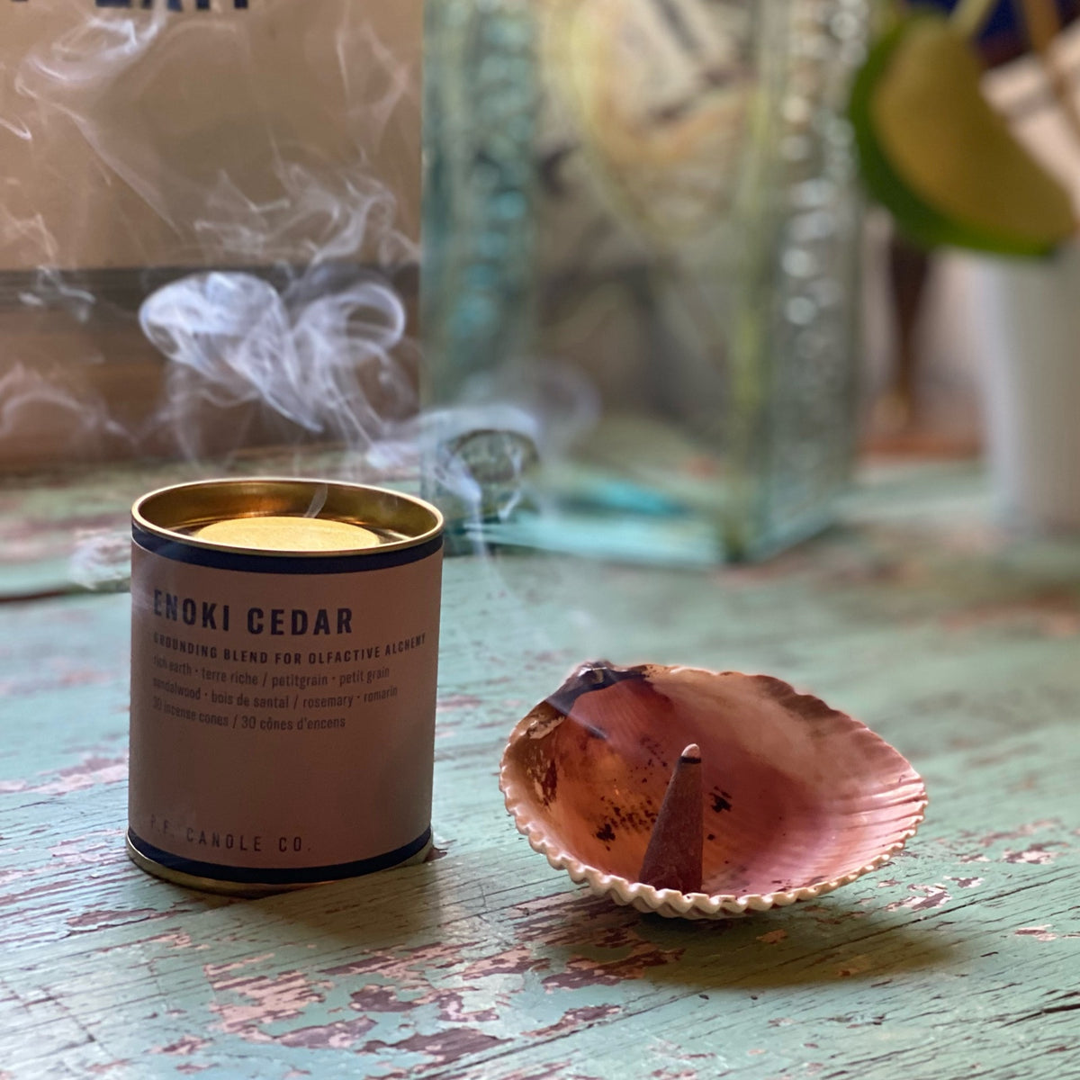 Enoki Cedar Incense