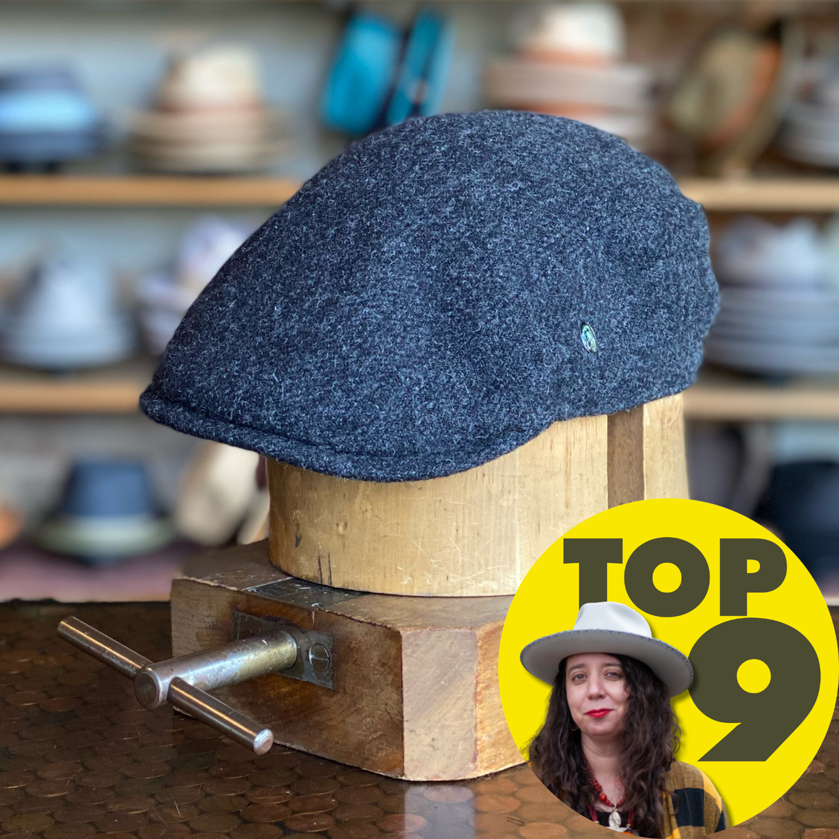 Essential 2-Panel Ivy Cap