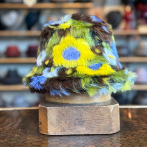 Faux Fur Bucket Hat