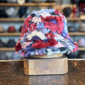 Faux Fur Bucket Hat