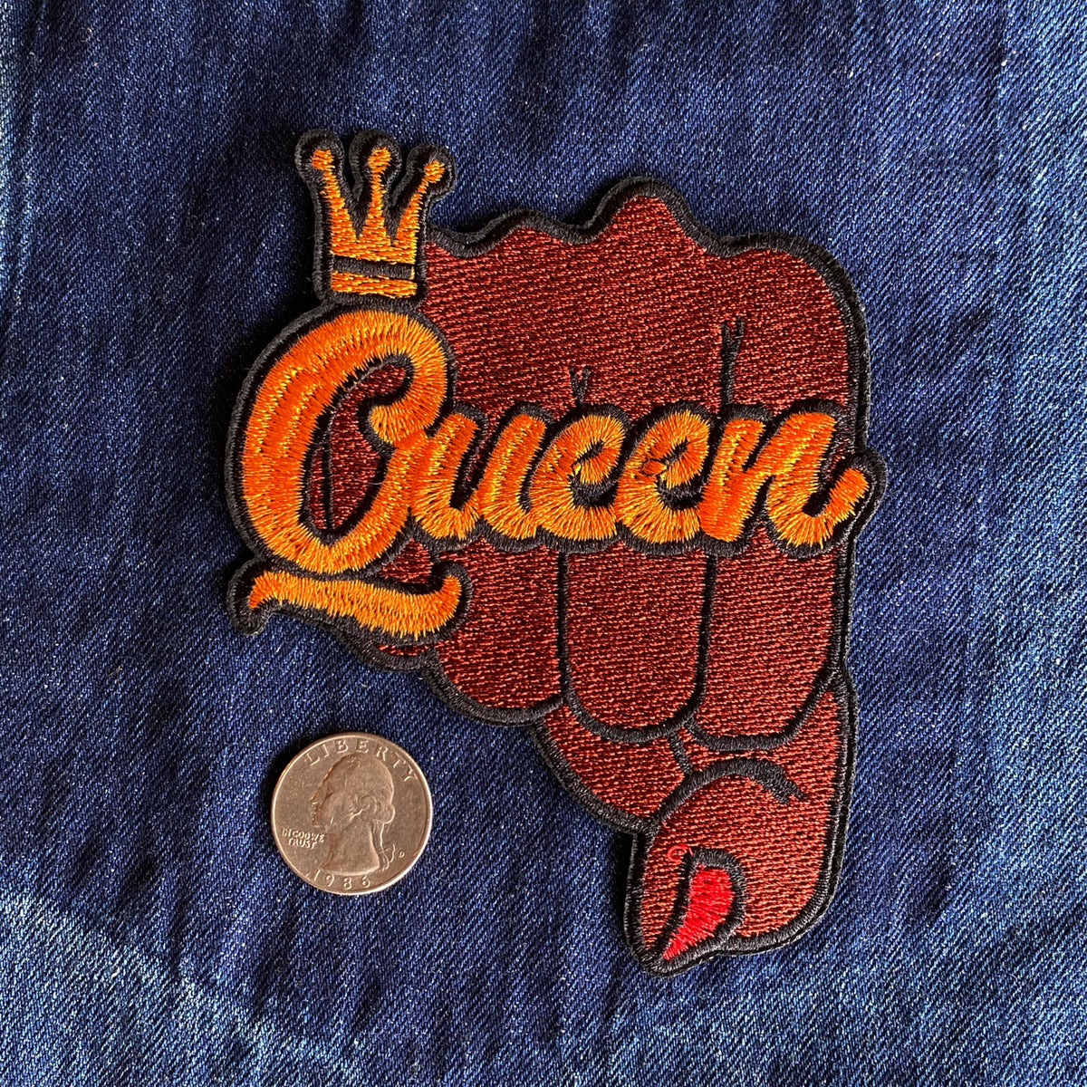 Fist Bump Queen Patch
