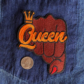 Fist Bump Queen Patch