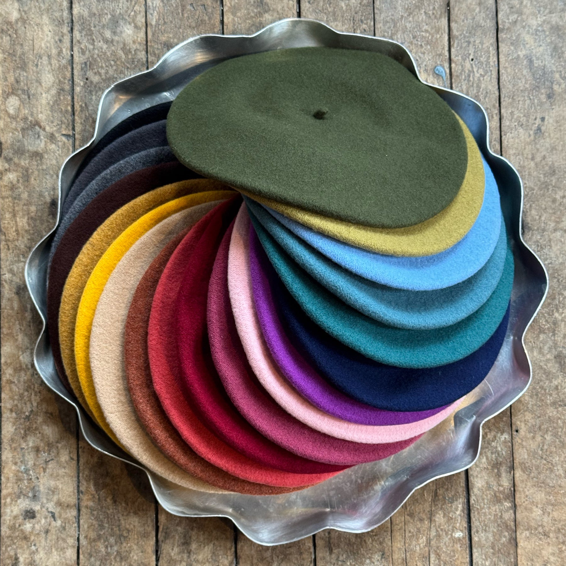 Flora Beret