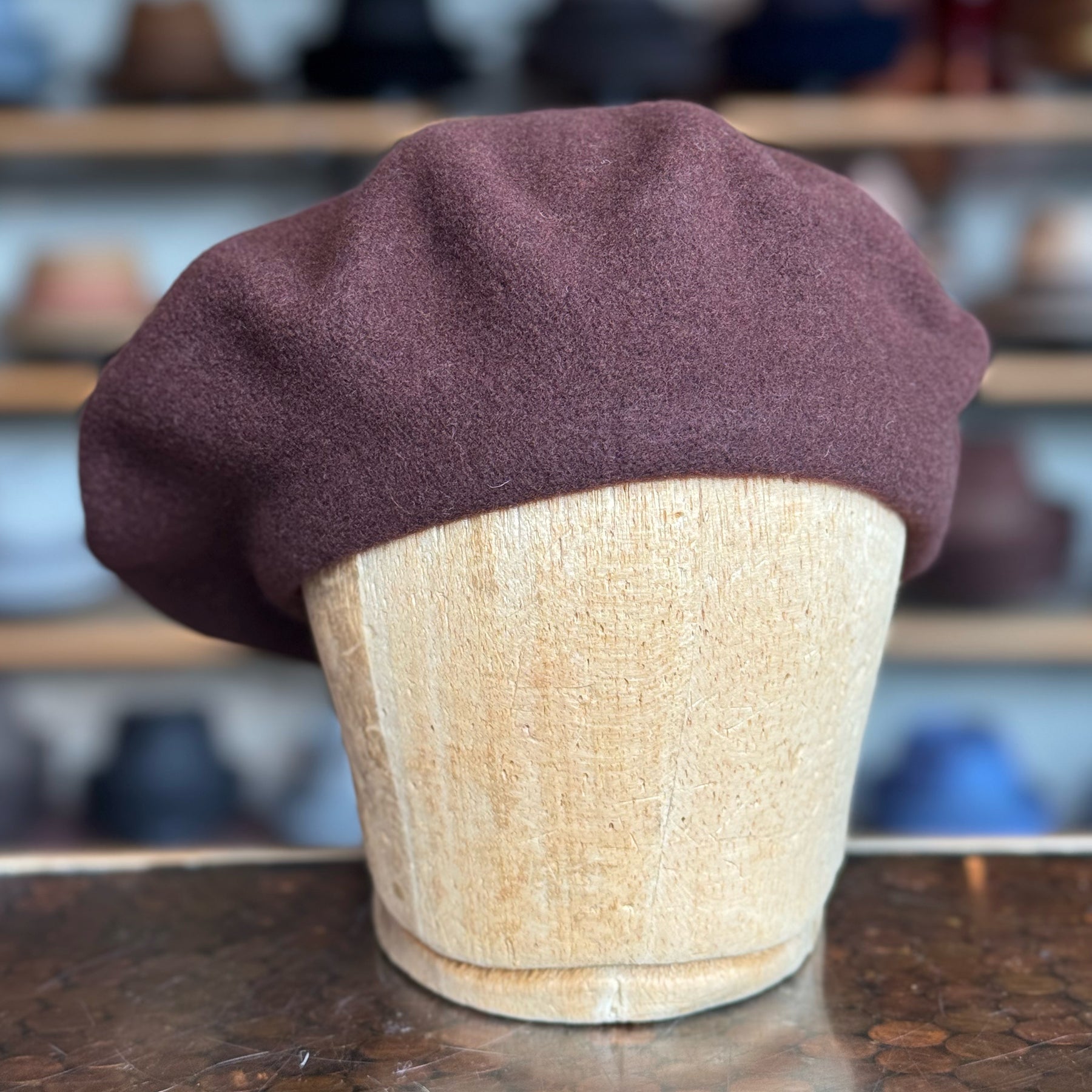 Flora Beret