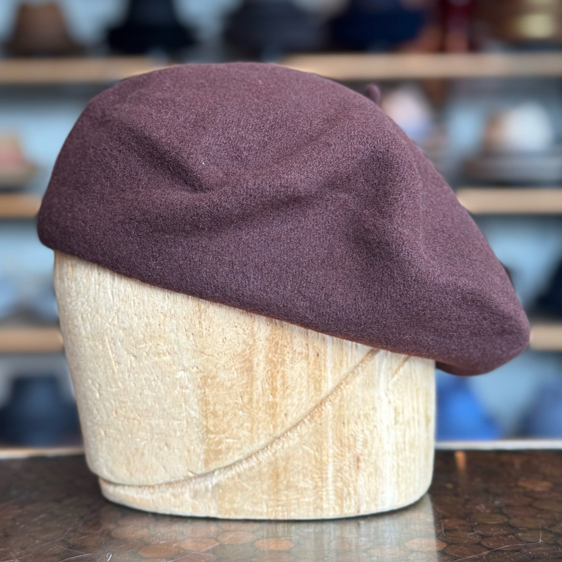 Flora Beret