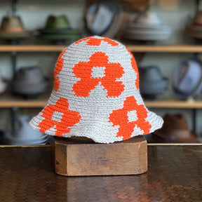 Flower Power Bucket Hat