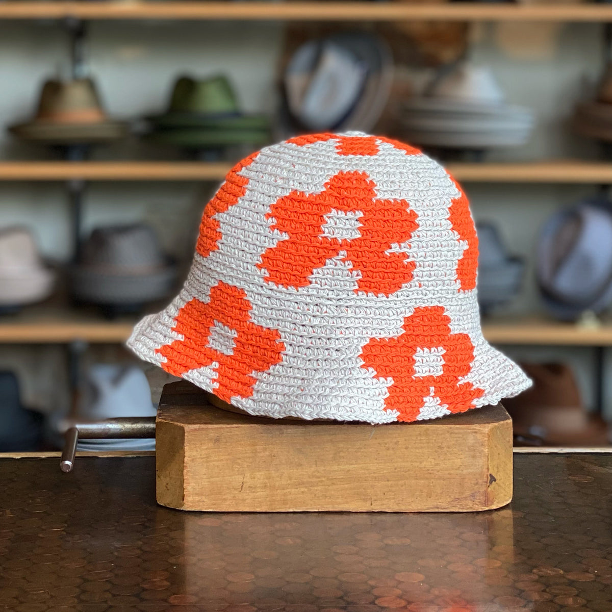 Flower Power Bucket Hat