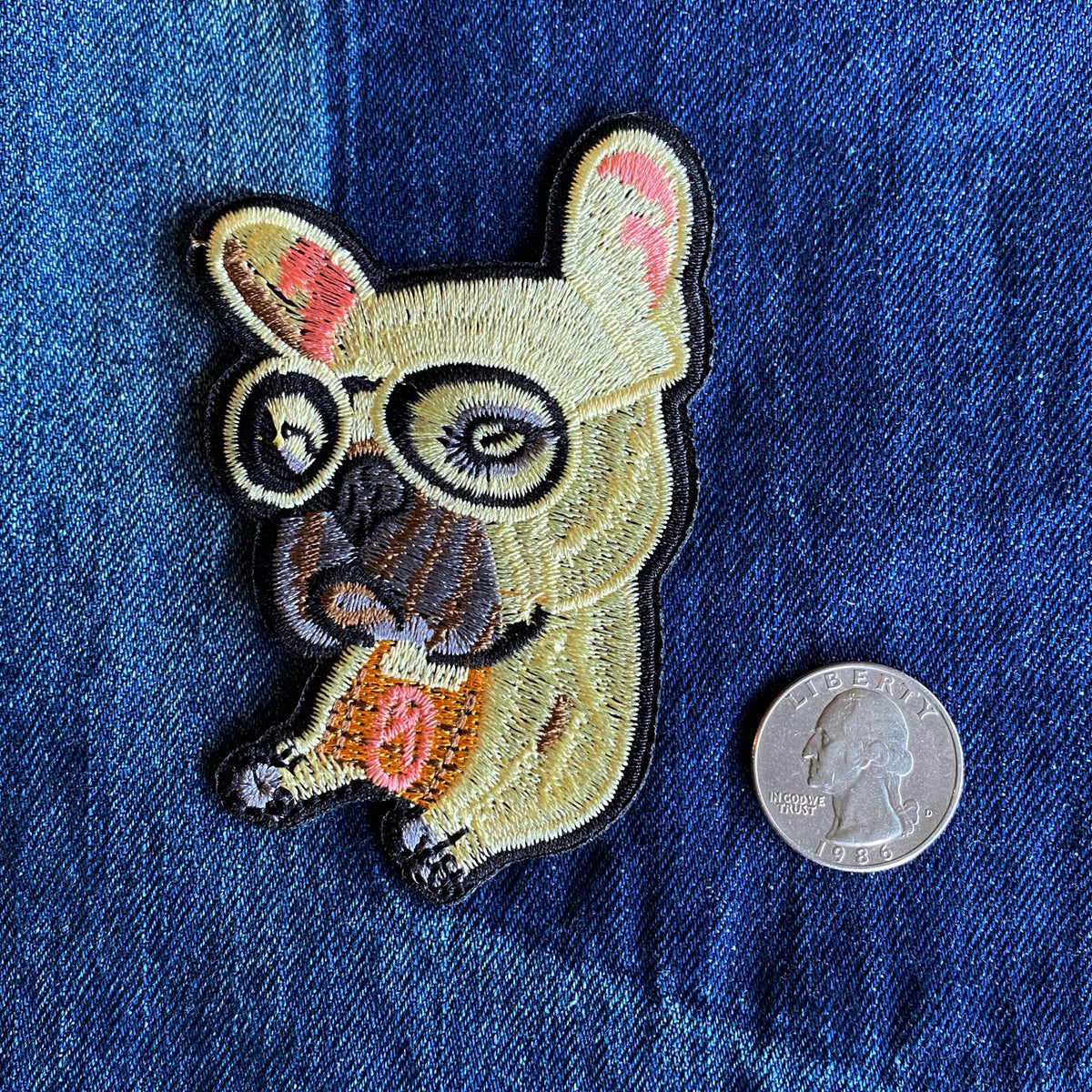 Frenchie Patch