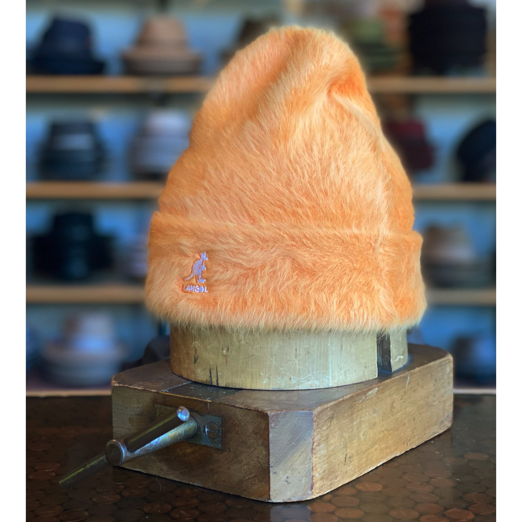 Furgora Skull Cap Kangol Fur Beanie Kangol Mens Furgora Skull Cap