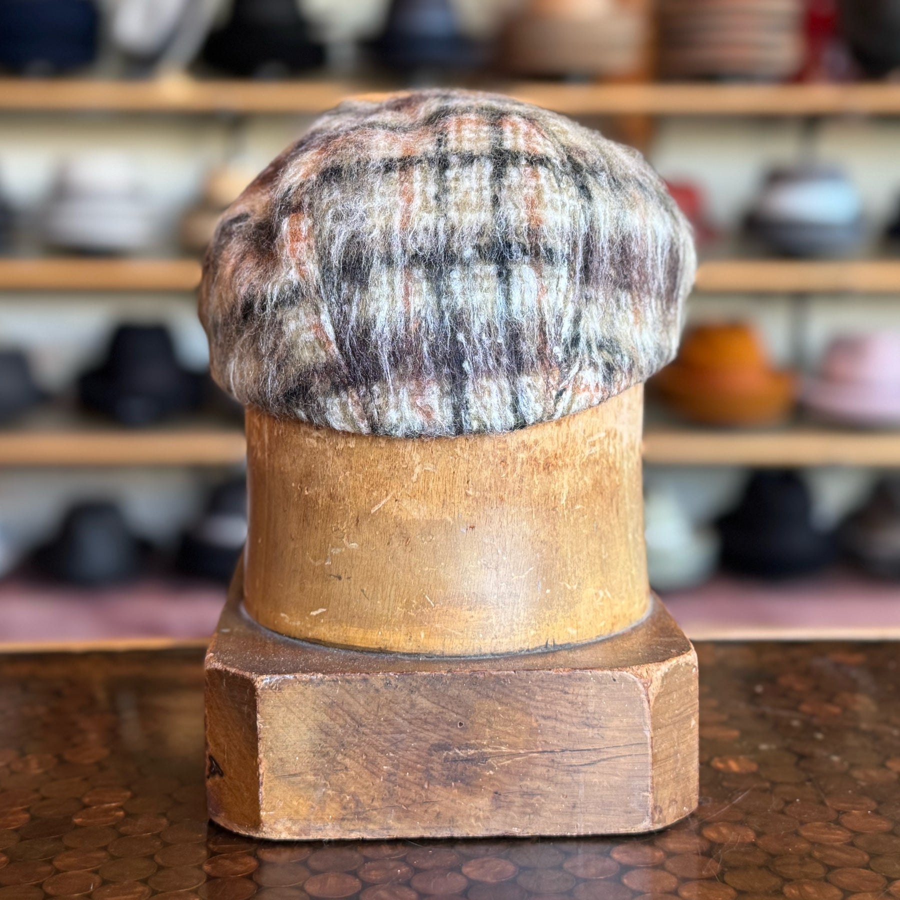Gael Relaxed Fit Newsboy