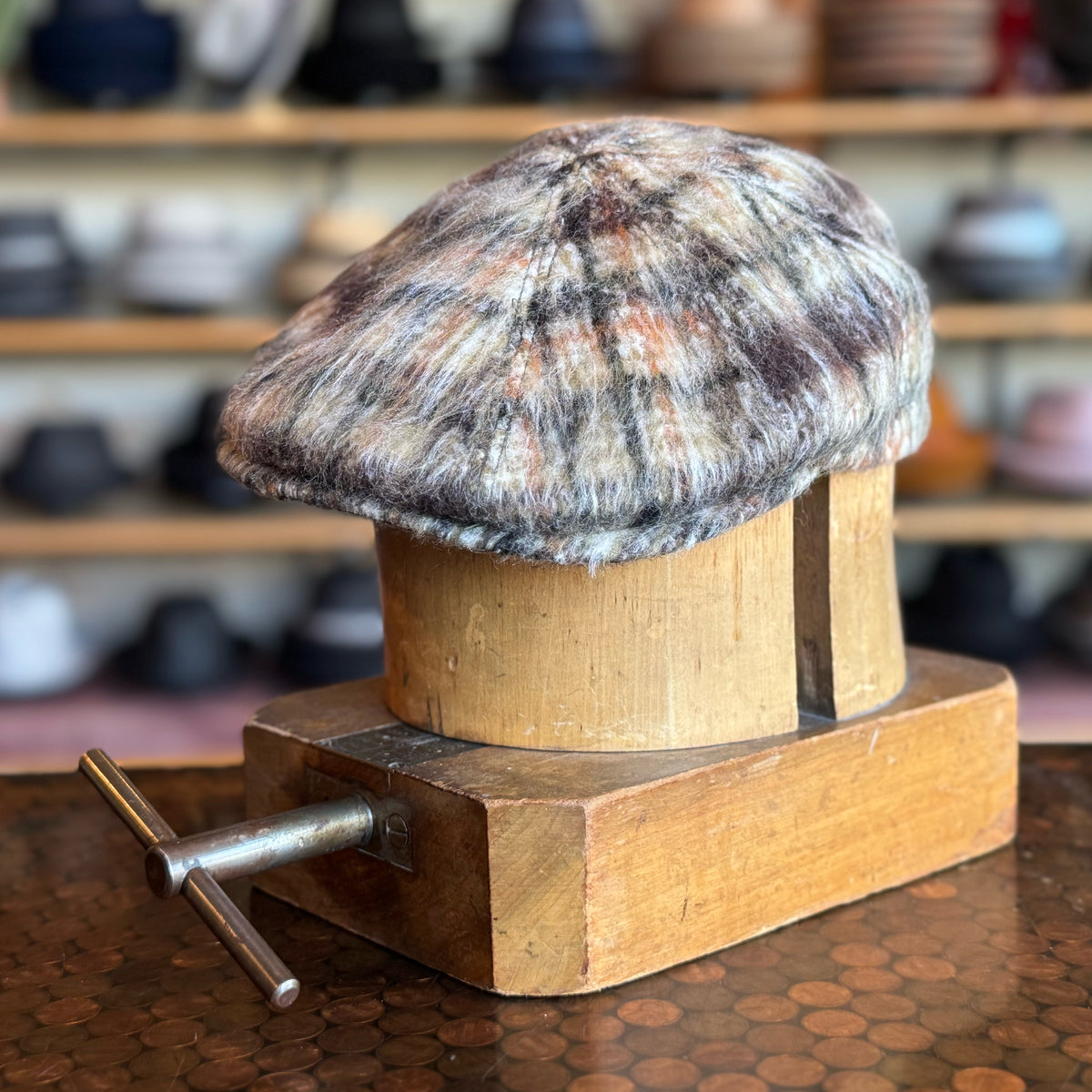 Gael Relaxed Fit Newsboy