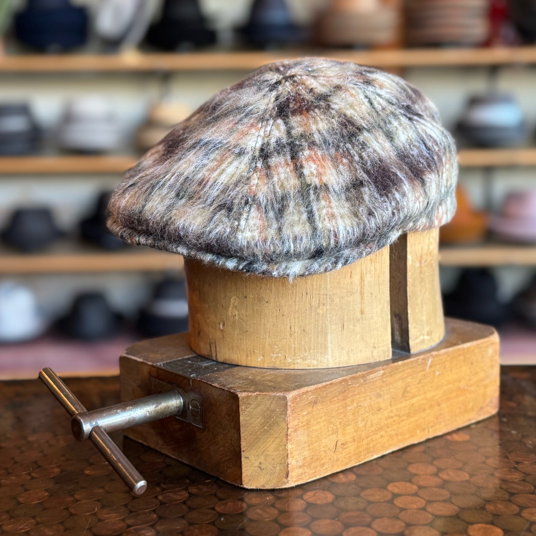 Gael Relaxed Fit Newsboy