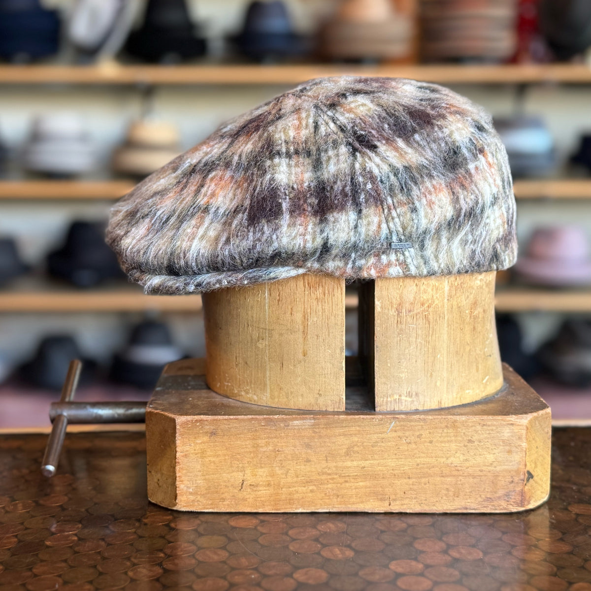Gael Relaxed Fit Newsboy