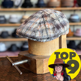 Gael Relaxed Fit Newsboy