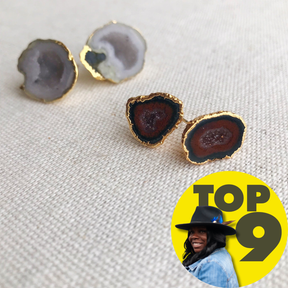Geode Earrings