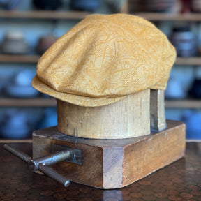Golden Deco Flat Cap