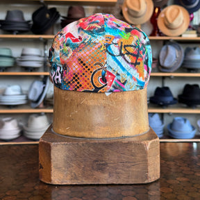 Graffiti 2-Panel Ivy Cap