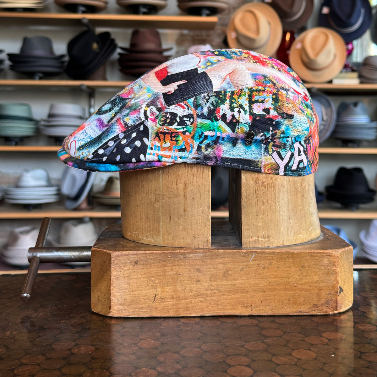 Graffiti 2-Panel Ivy Cap