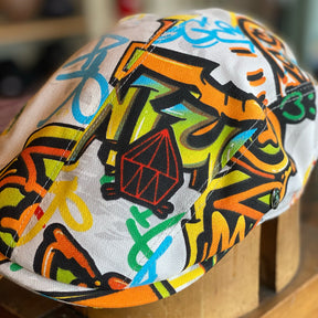 Graffiti 2-Panel Ivy Cap