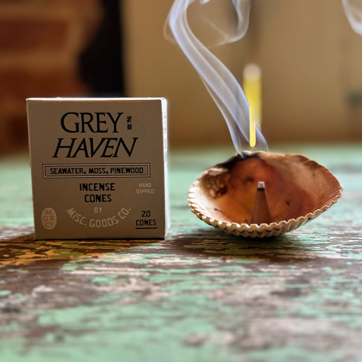 Greyhaven Incense