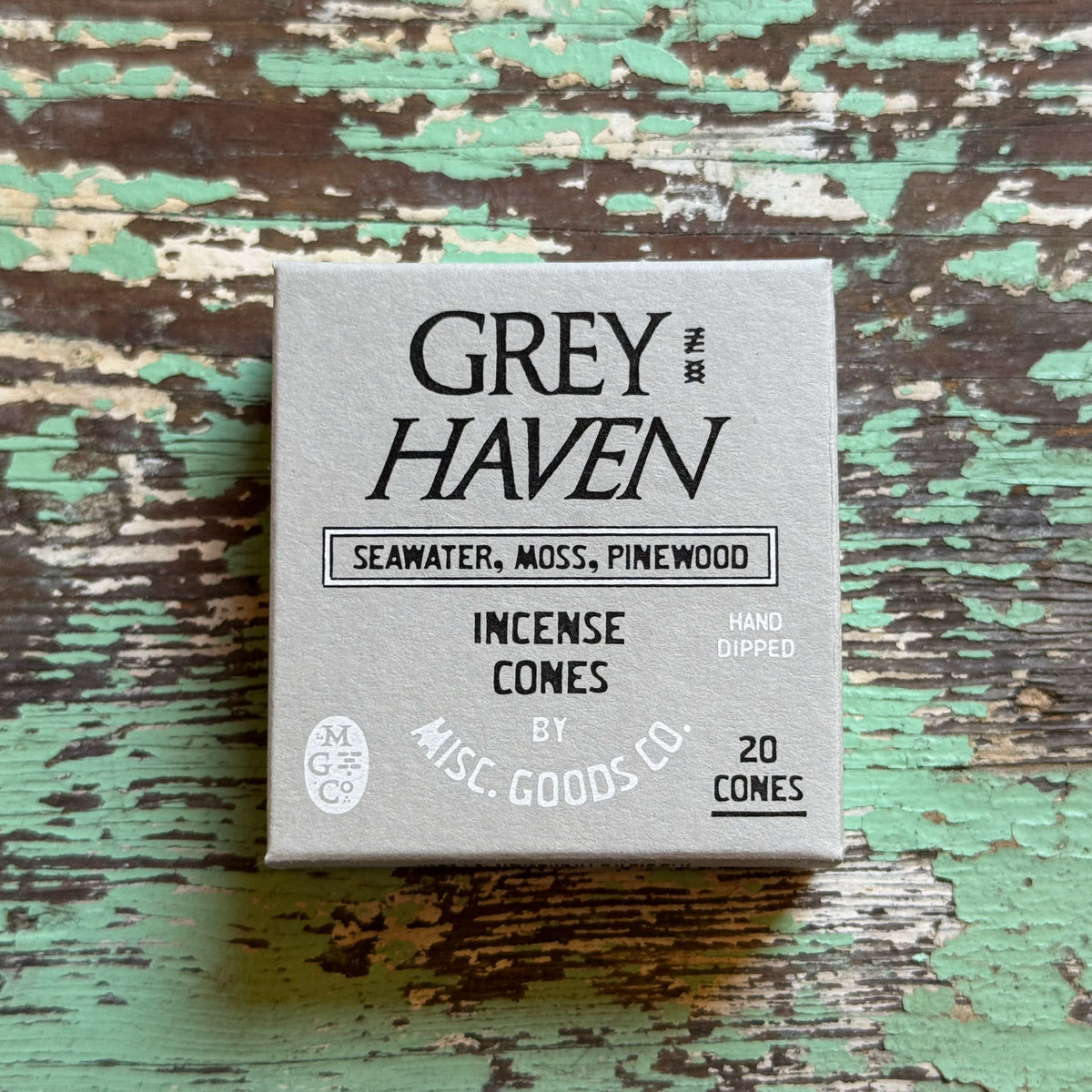 Greyhaven Incense