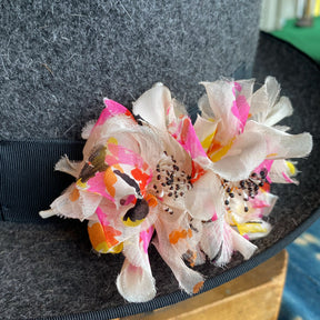 Handmade Fabric Flower