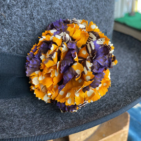 Handmade Wax Print Flower