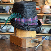 Hecate Straw Top Hat