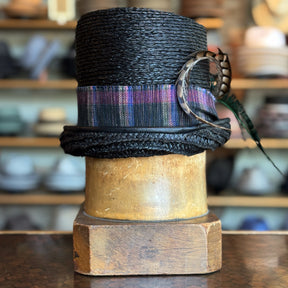 Hecate Straw Top Hat