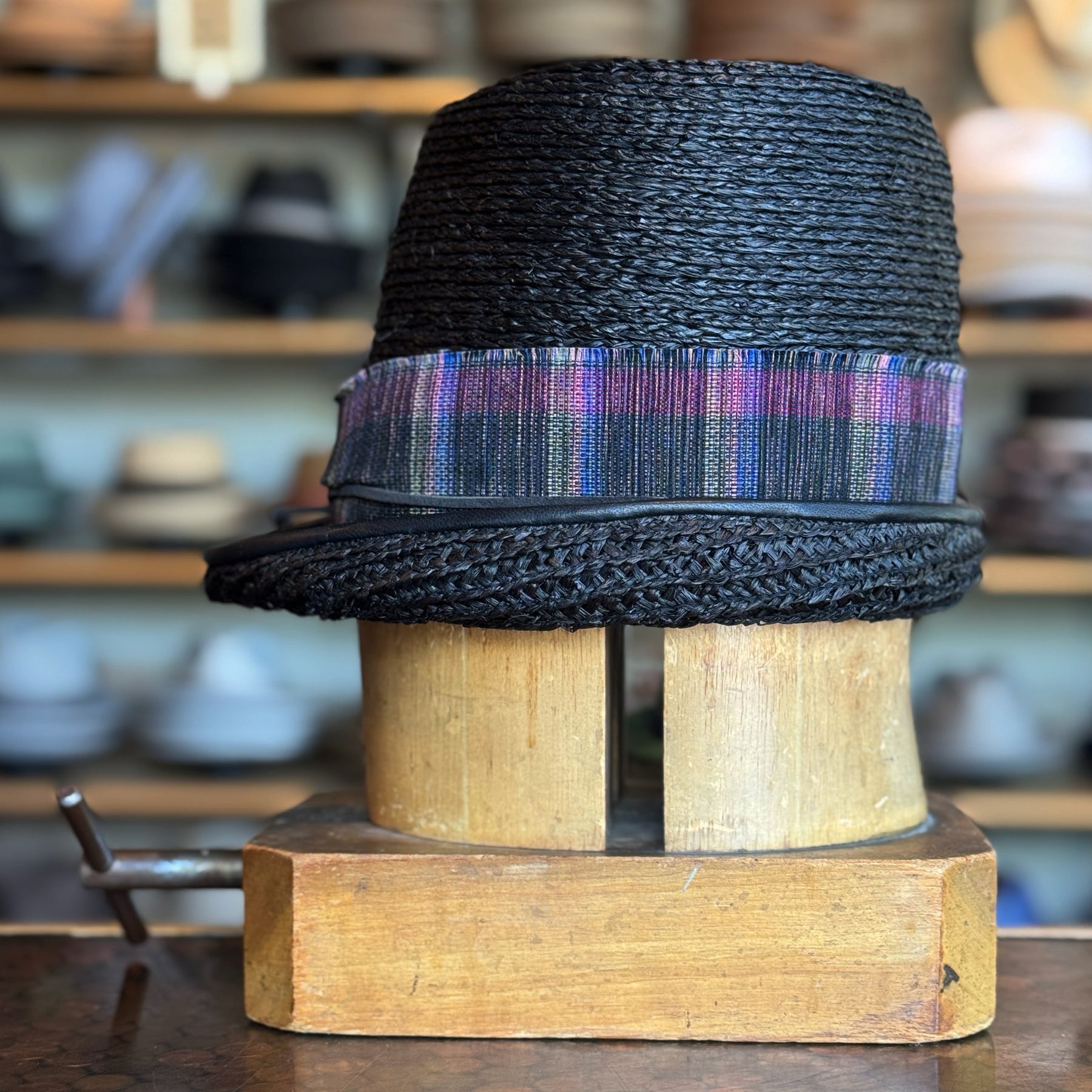 Hecate Straw Top Hat