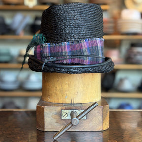 Hecate Straw Top Hat