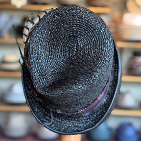 Hecate Straw Top Hat