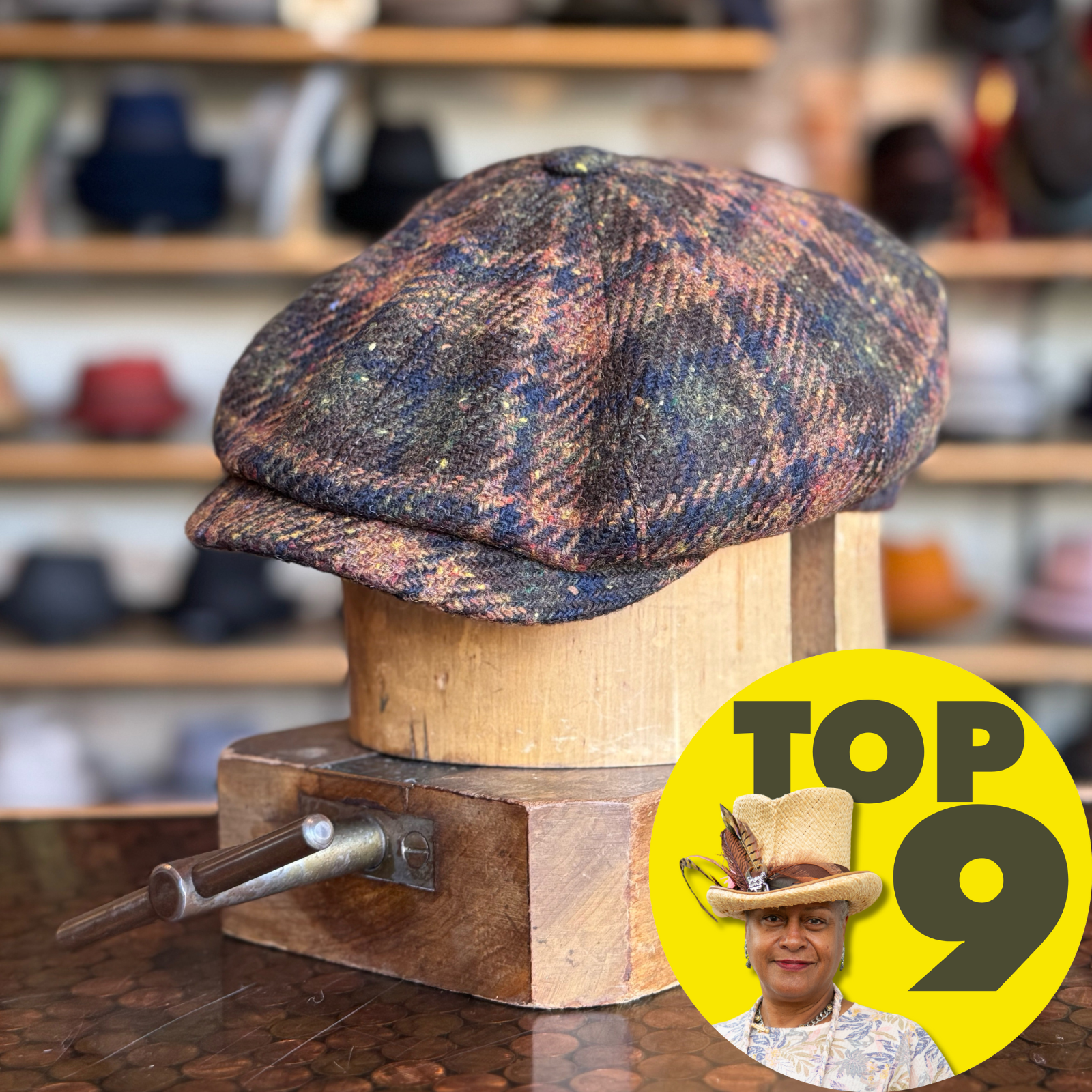 Heritage Wool Check Hatteras