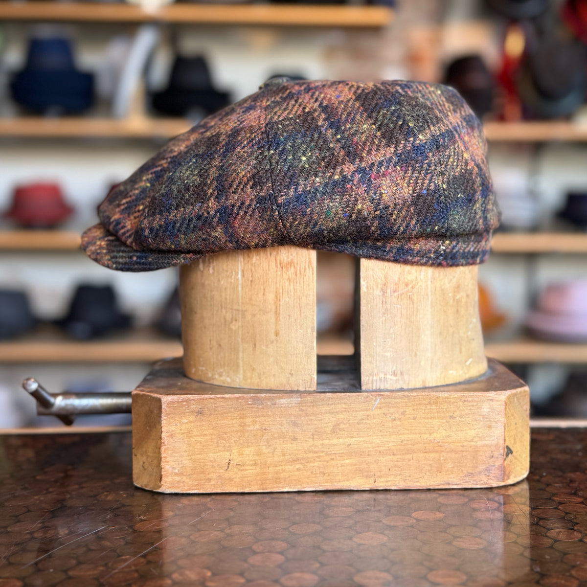 Heritage Wool Check Hatteras