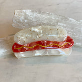 Hot Dog Hair Clip