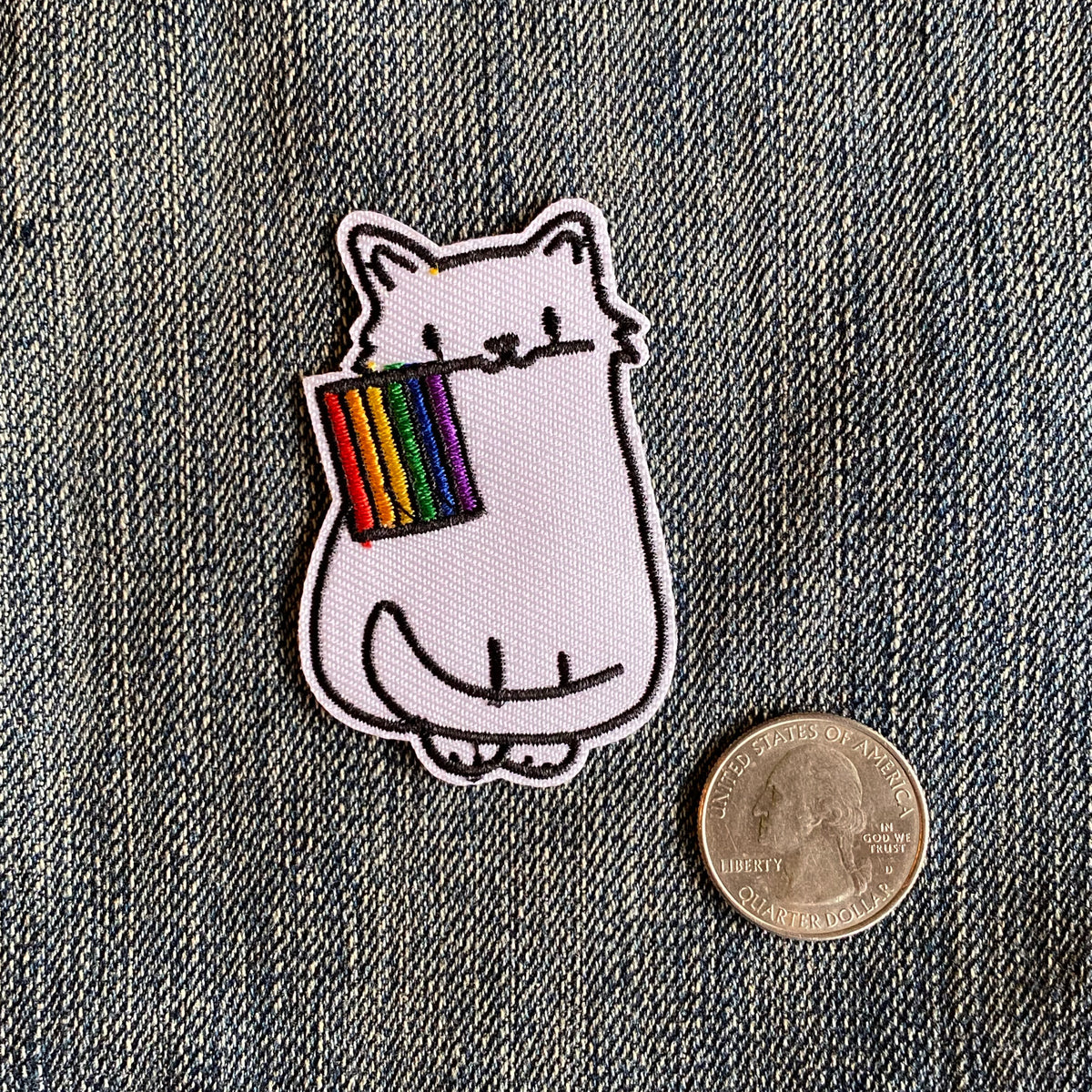 Kitty Pride Patch