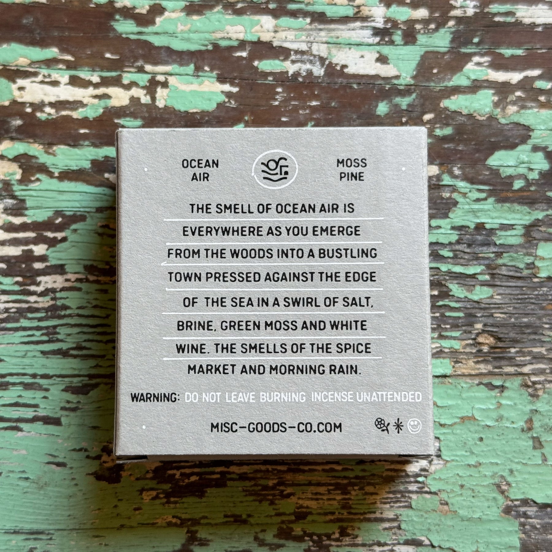 Greyhaven Incense