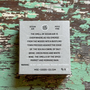 Greyhaven Incense