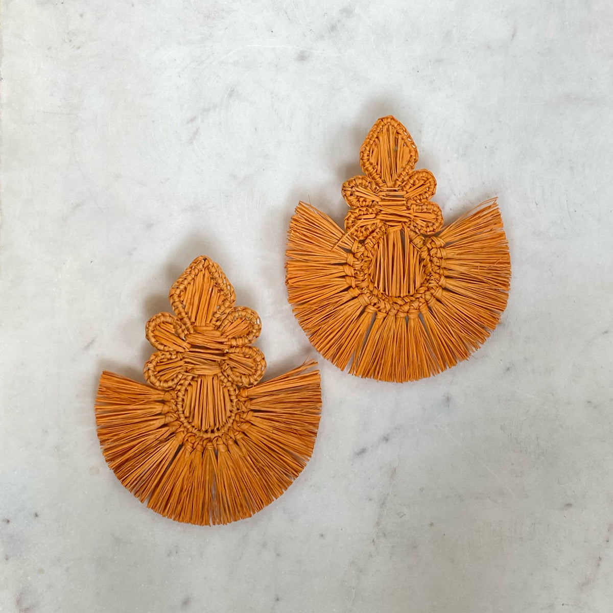 Iraca Tower Earring