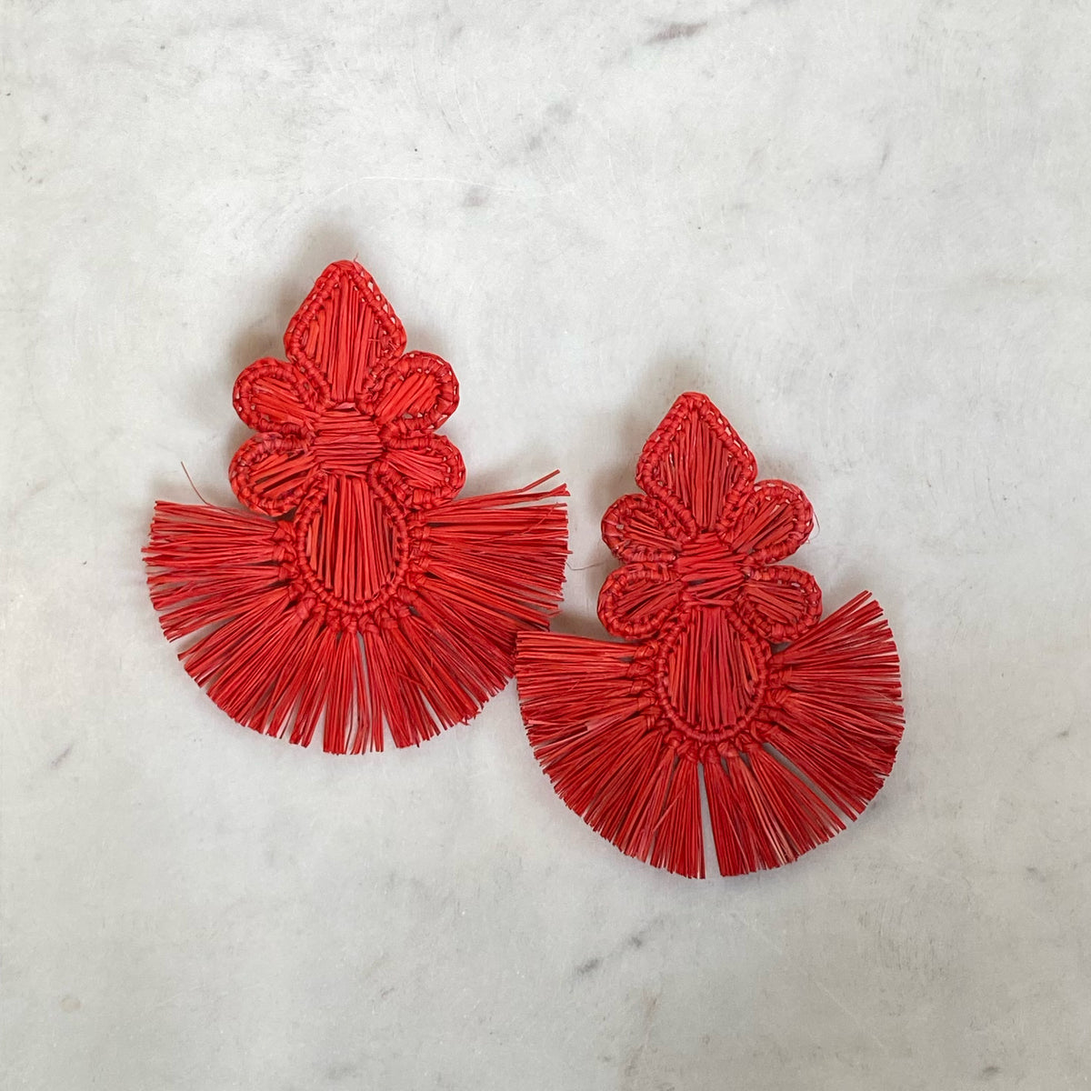 Iraca Tower Earring