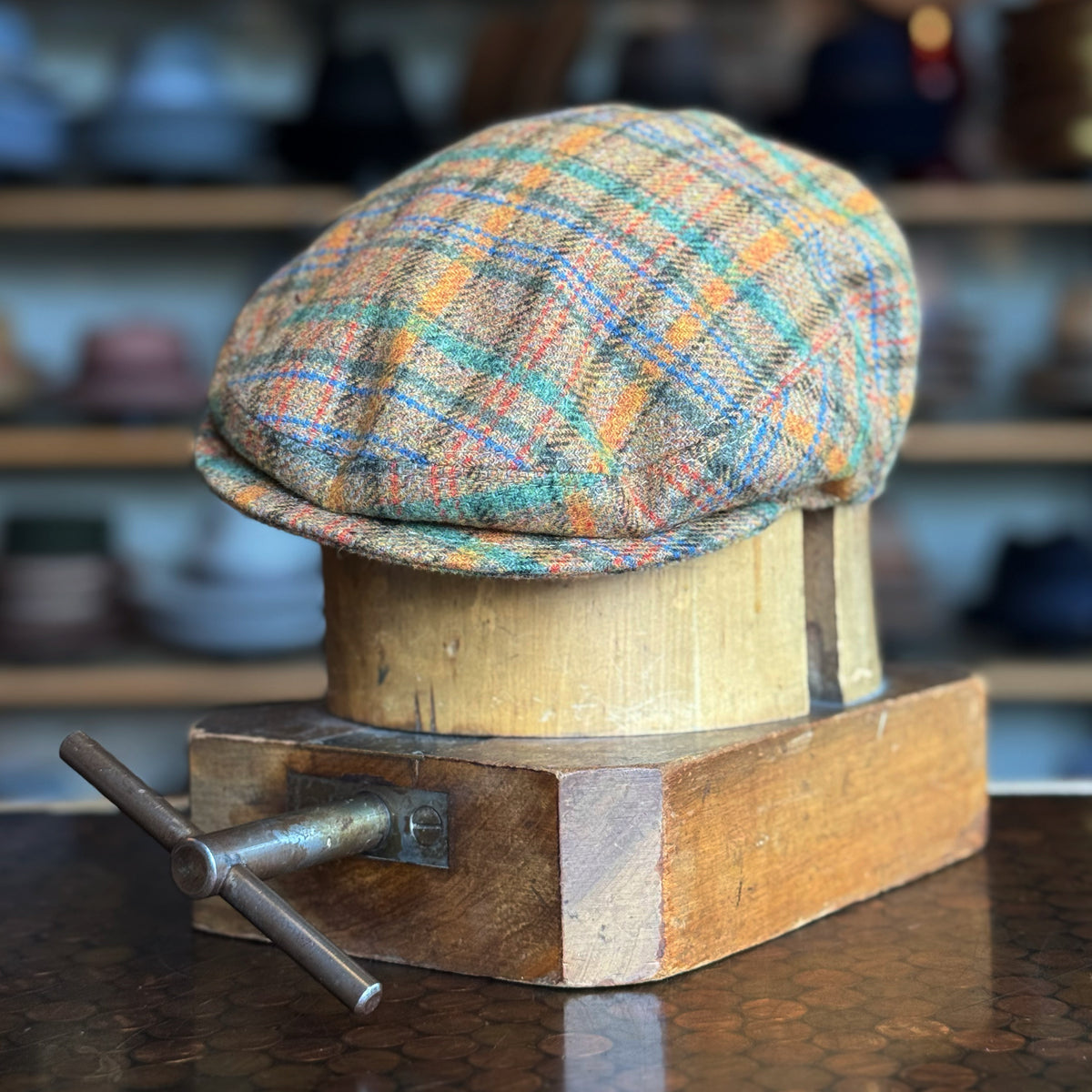 Jeno Flat Cap