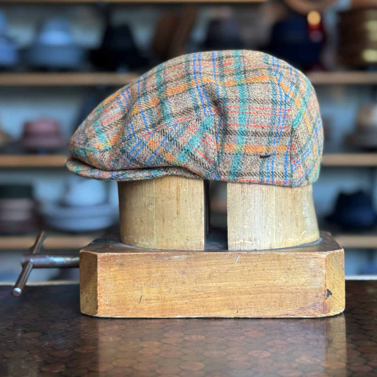 Jeno Flat Cap