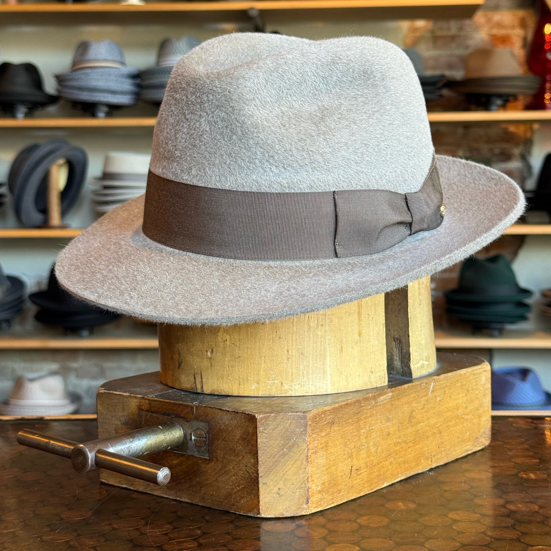 John 1885 Fedora